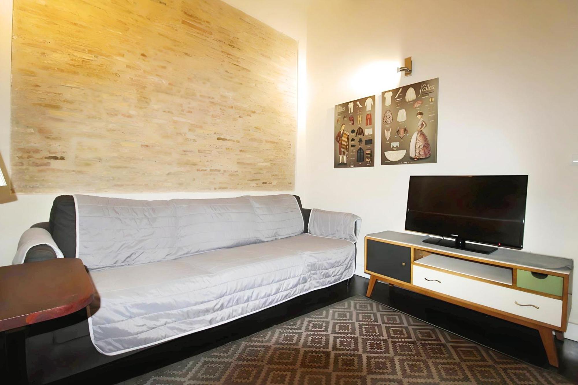 Apartamento Reformado Cerca De La Plaza Redonda Valencie Exteriér fotografie
