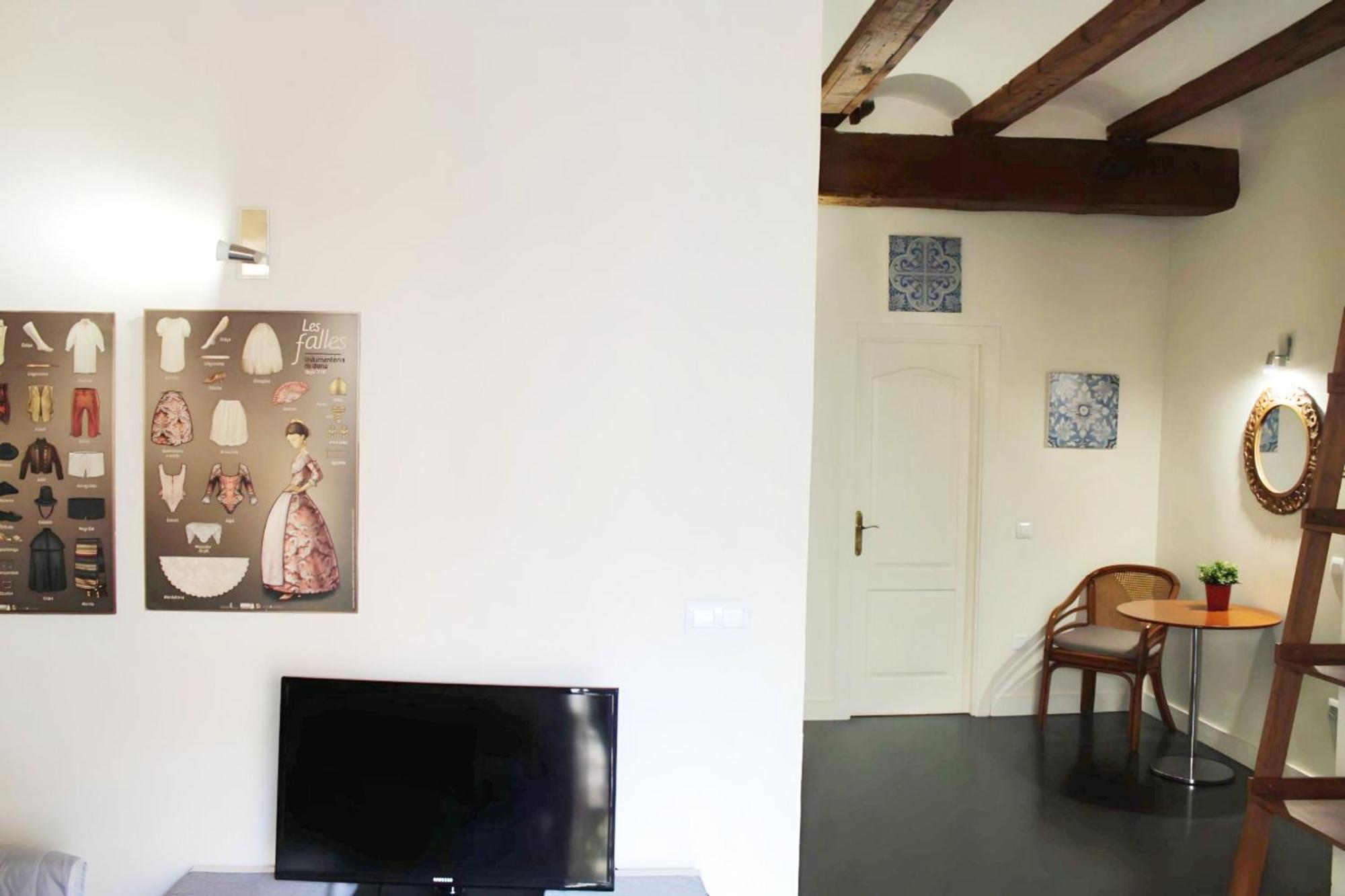 Apartamento Reformado Cerca De La Plaza Redonda Valencie Exteriér fotografie