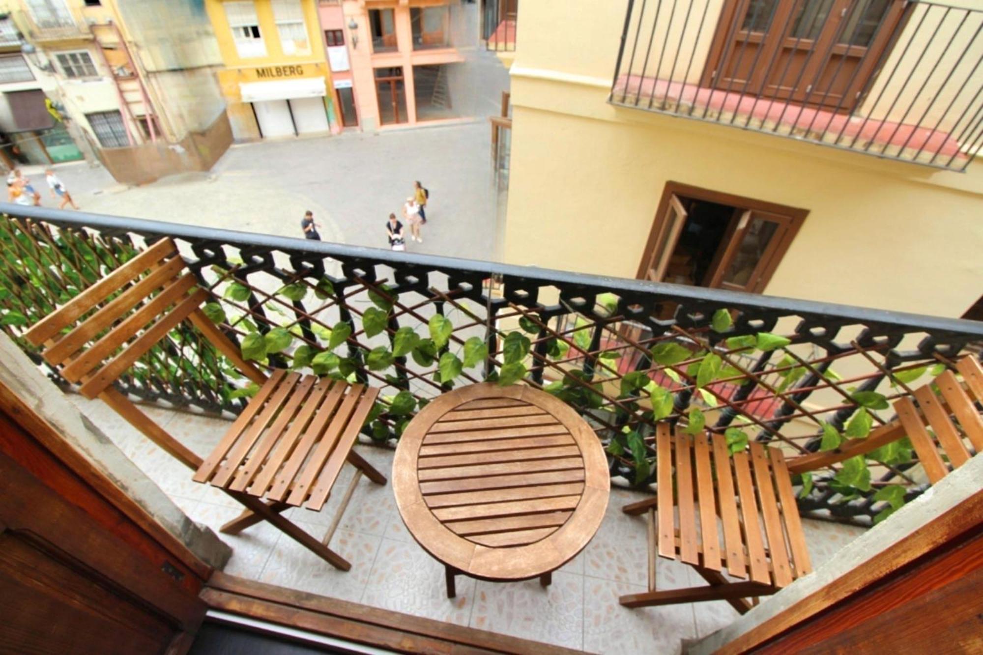 Apartamento Reformado Cerca De La Plaza Redonda Valencie Exteriér fotografie