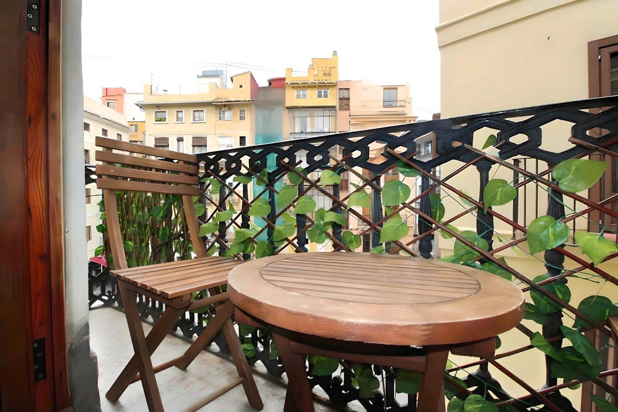 Apartamento Reformado Cerca De La Plaza Redonda Valencie Exteriér fotografie